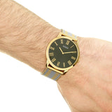 Guess Men’s Analog Stainless Steel Black Dial Men's Watch W1179G2 - Big Daddy Jewelry #2