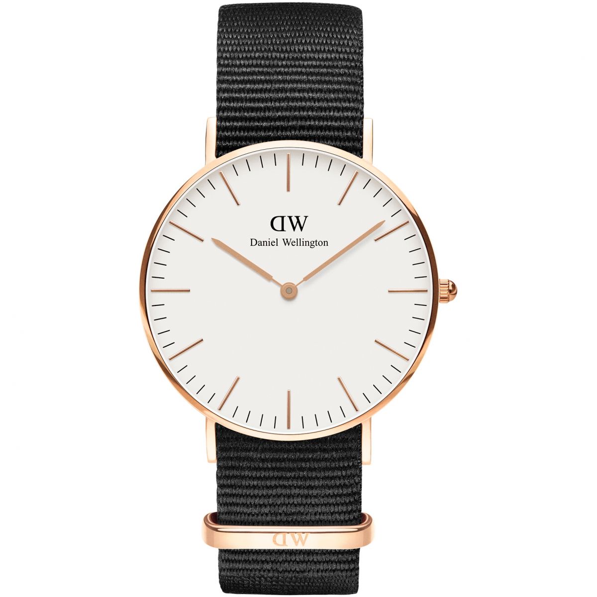 Daniel Wellington White Classic Cornwall 36mm Women's Gold Watch DW00100259 - Big Daddy Jewelry