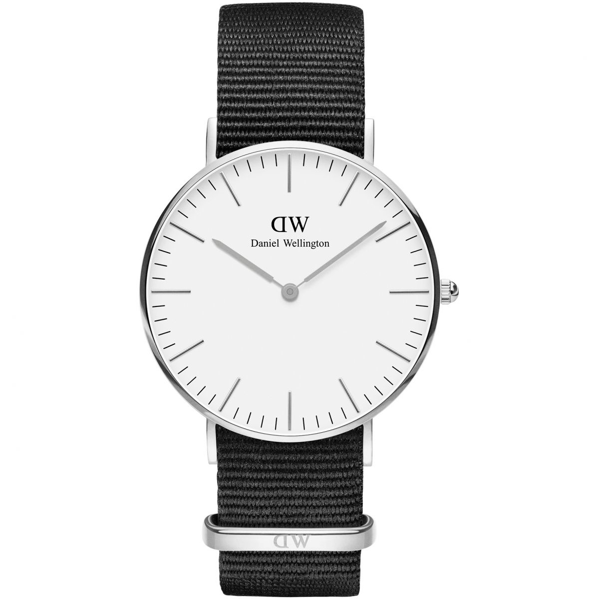 Daniel Wellington White Classic Cornwall 36mm Women's Silver Watch DW00100260 - Big Daddy Jewelry