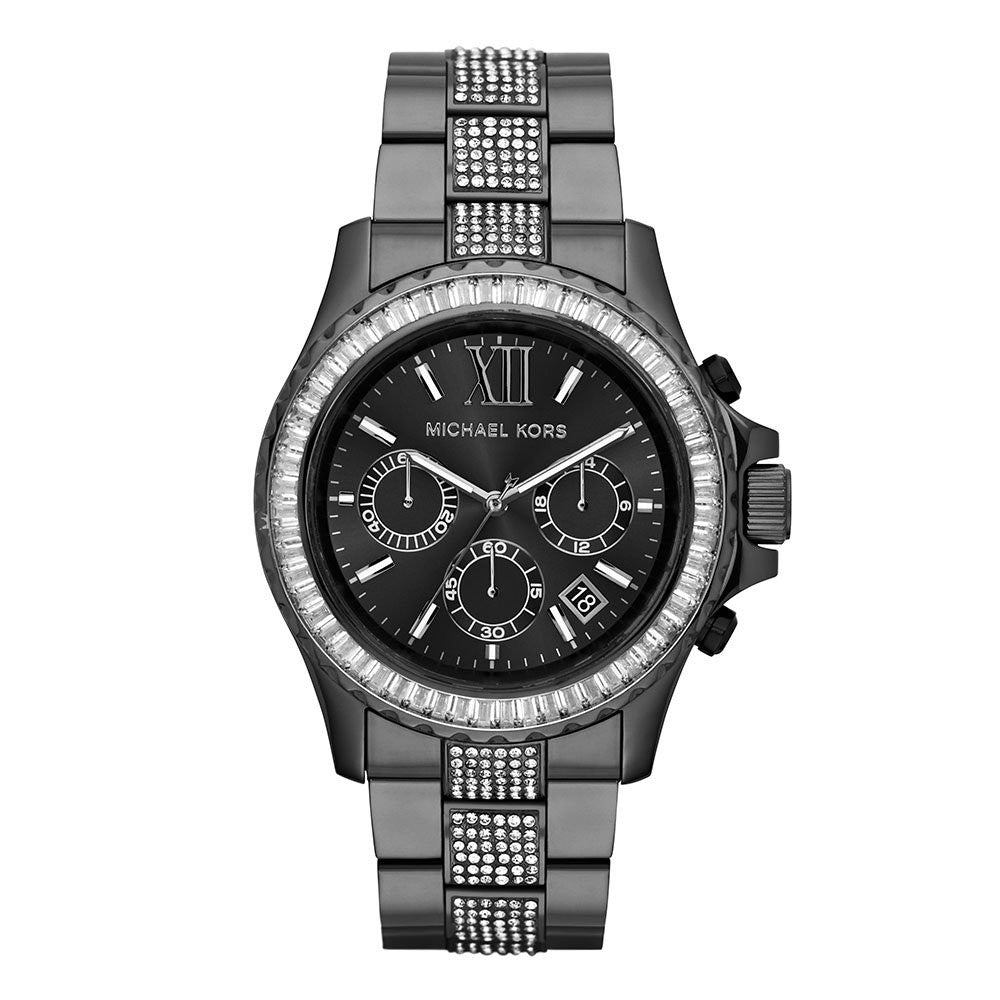 Michael Kors Everest All Black Women's Watch MK5829 - Big Daddy Jewelry