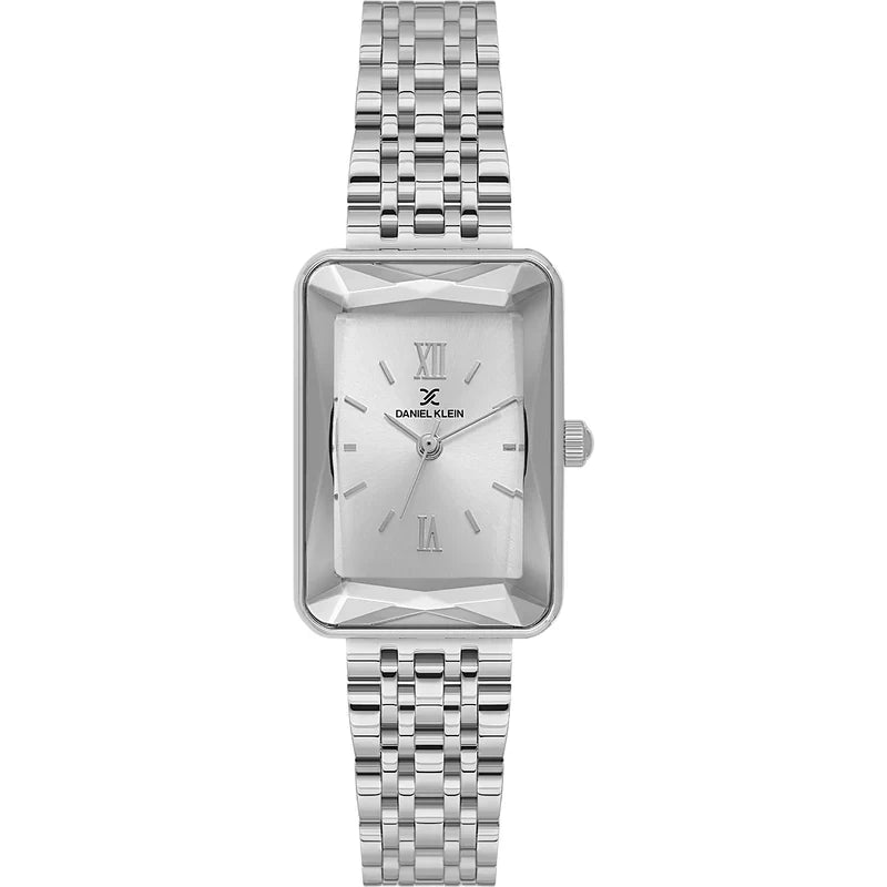Daniel Klein Silver Watch DK.1.13875-1