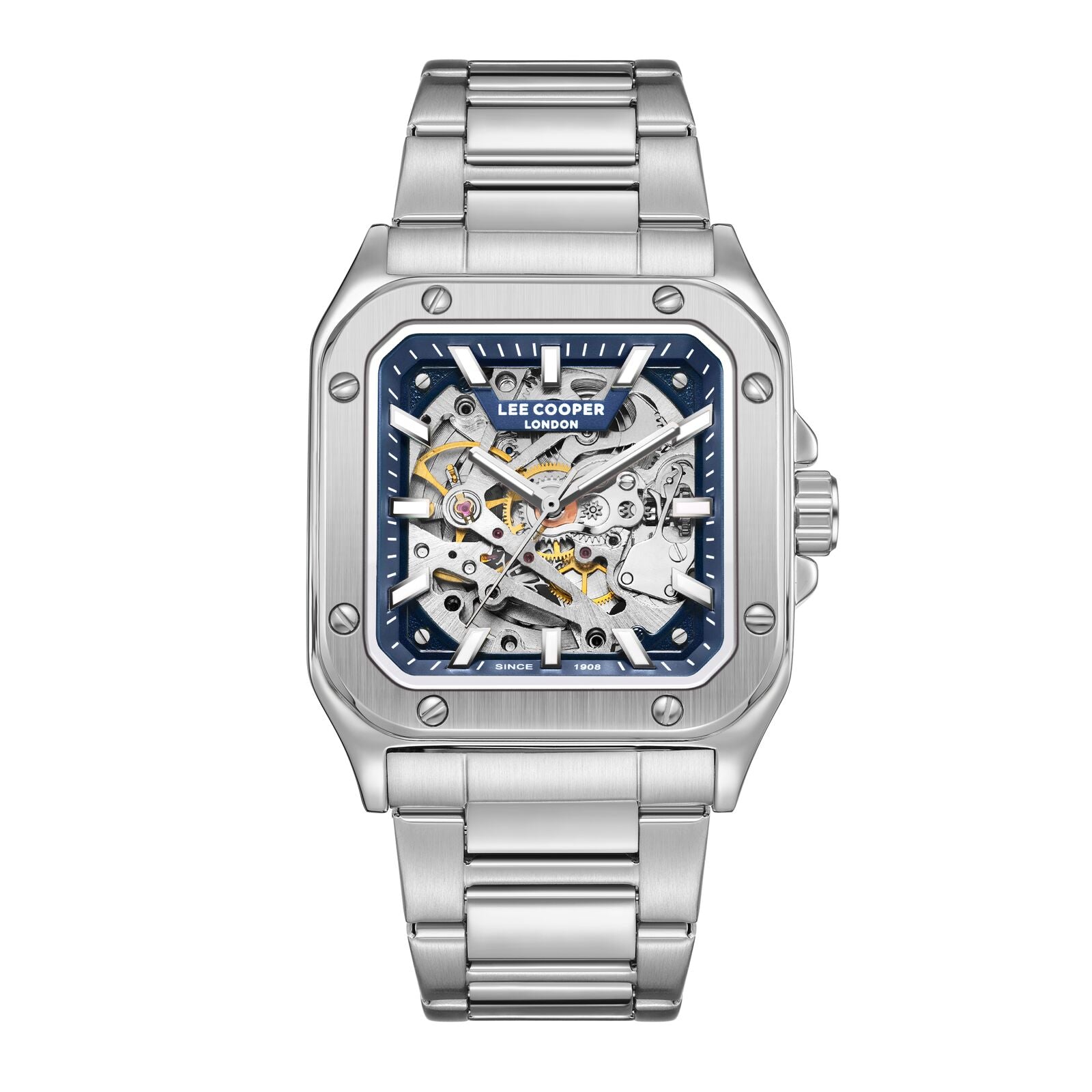 Lee Cooper Silver Watch LC08198.390