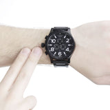 Nixon 51-30 Chrono All Black Men's Watch A083-001 - Big Daddy Jewelry #3