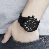 Nixon 51-30 Chrono All Black Men's Watch A083-001 - Big Daddy Jewelry #4