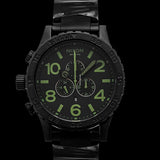 Nixon 51-30 Surplus Matte Black Men's Watch A083-1042 - Big Daddy Jewelry #2
