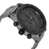 Nixon 51-30 Chronograph Gunmetal Dial Men's Watch A083-1062 - Big Daddy Jewelry #3