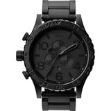 Nixon 51-30 Chronograph Gunmetal Dial Men's Watch A083-1062 - Big Daddy Jewelry #2