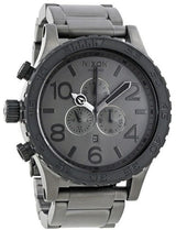 Nixon 51-30 Chronograph Gunmetal Dial Men's Watch A083-1062 - Big Daddy Jewelry