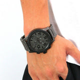 Nixon 51-30 Chronograph Gunmetal Dial Men's Watch A083-1062 - Big Daddy Jewelry #4