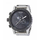 Nixon 51-30 Chrono Silver Gunmetal Men's Watch A083-1762 - Big Daddy Jewelry #2