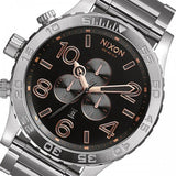 Nixon 51-30 Grey Rose Gold Tone Dial Men's Watch A083-2064 - Big Daddy Jewelry #3