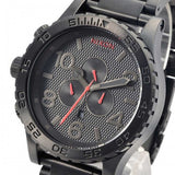 Nixon 51-30 Chrono Black Red Men's Watch A083-2298 - Big Daddy Jewelry #5