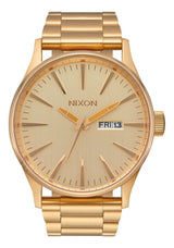 Nixon Sentry All Gold Dial Men's Watch A356-502 - Big Daddy Jewelry