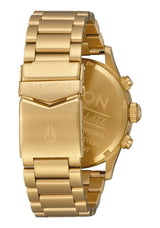 Nixon Sentry Chrono Gold Men's Watch A386-502 - Big Daddy Jewelry #3