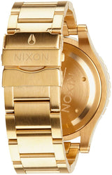 Nixon 48-20 Chrono Blue Dial Gold PVD Men's Watch A486-1922 - Big Daddy Jewelry #3