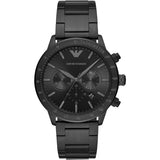 Emporio Armani Sport Chronograph Black Dial Men's Watch AR11242 - Big Daddy Jewelry