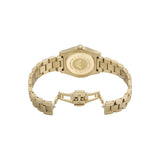 Emporio Armani Three-Hand Gold-Tone Brown Dial Stainless Steel Watch AR11700 AR11700 - Image 4