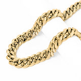 Big Daddy 18MM Cuban Link 18k Gold Chain