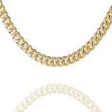 Big Daddy 8MM Bling Curb Cuban Gold Chain