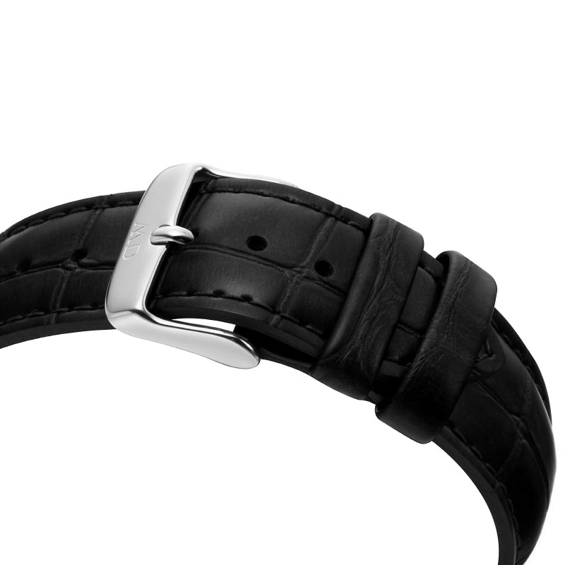 Daniel Wellington Reading 40mm Men's Silver Watch DW00100135