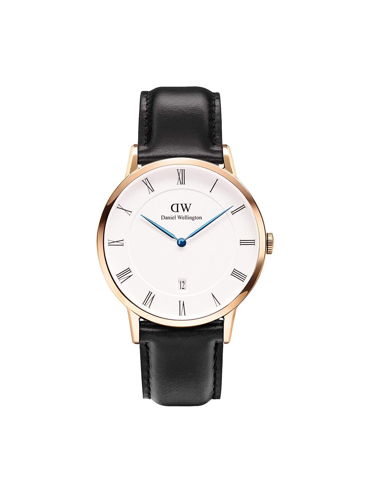 Daniel Wellington Dapper Sheffield 38mm Men's Gold Watch DW00100084
