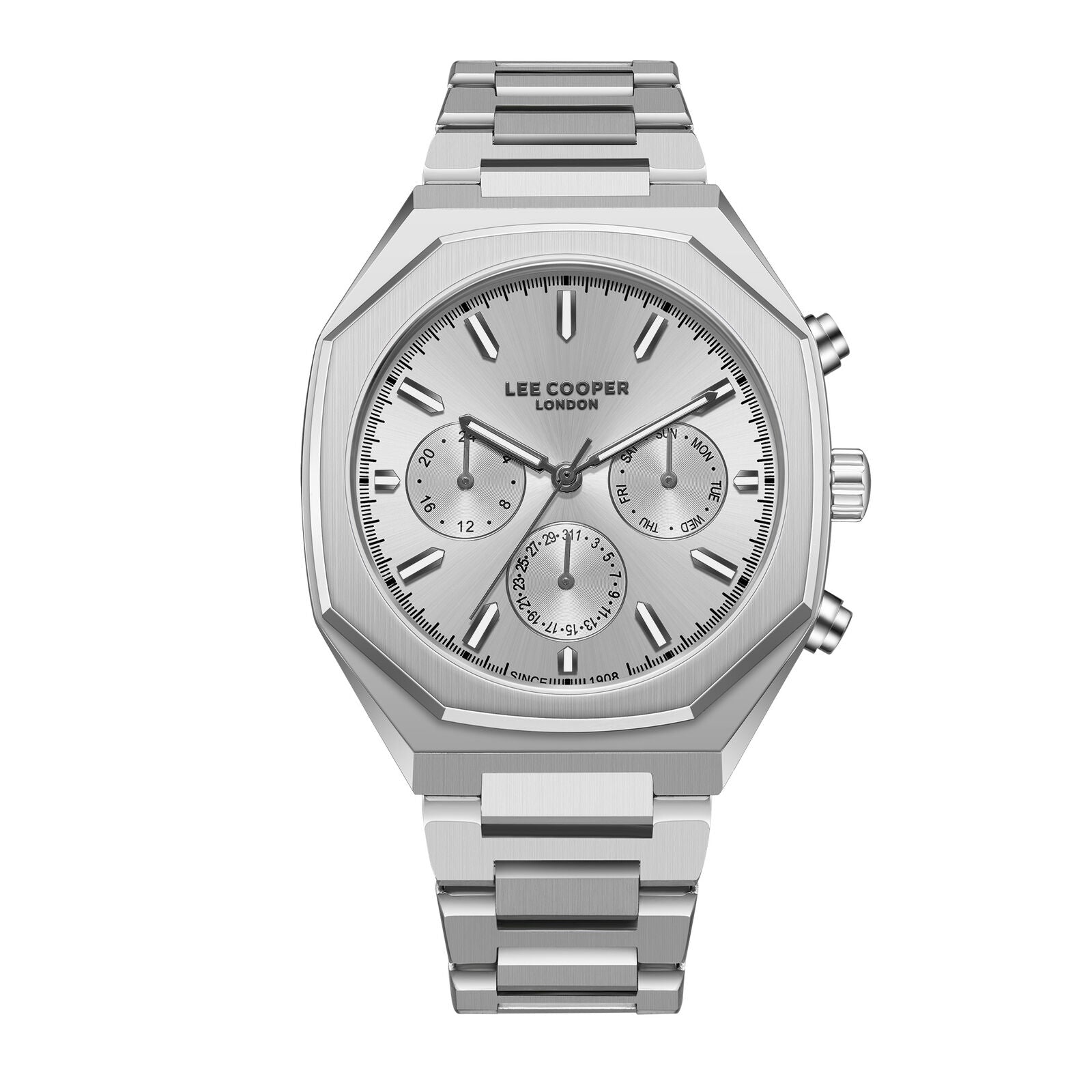 Lee Cooper Silver Men's Watch LC08045.331