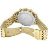 Hugo Boss Stunning Gold Navigator Black Chronograph S/Steel Men's Watch#1513531 - Big Daddy Jewelry #4