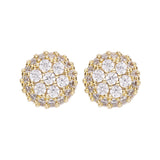 Big Daddy Multi-Cluster Diamond Earring