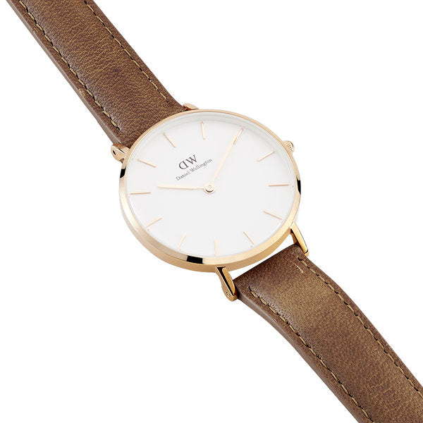 Daniel Wellington Classic Durham 28mm Women's Gold Watch DW00100172