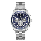 Beverly Hill Polo Club Silver Men's Watch - BP3814X.390 BP3814X.390 - Image 1