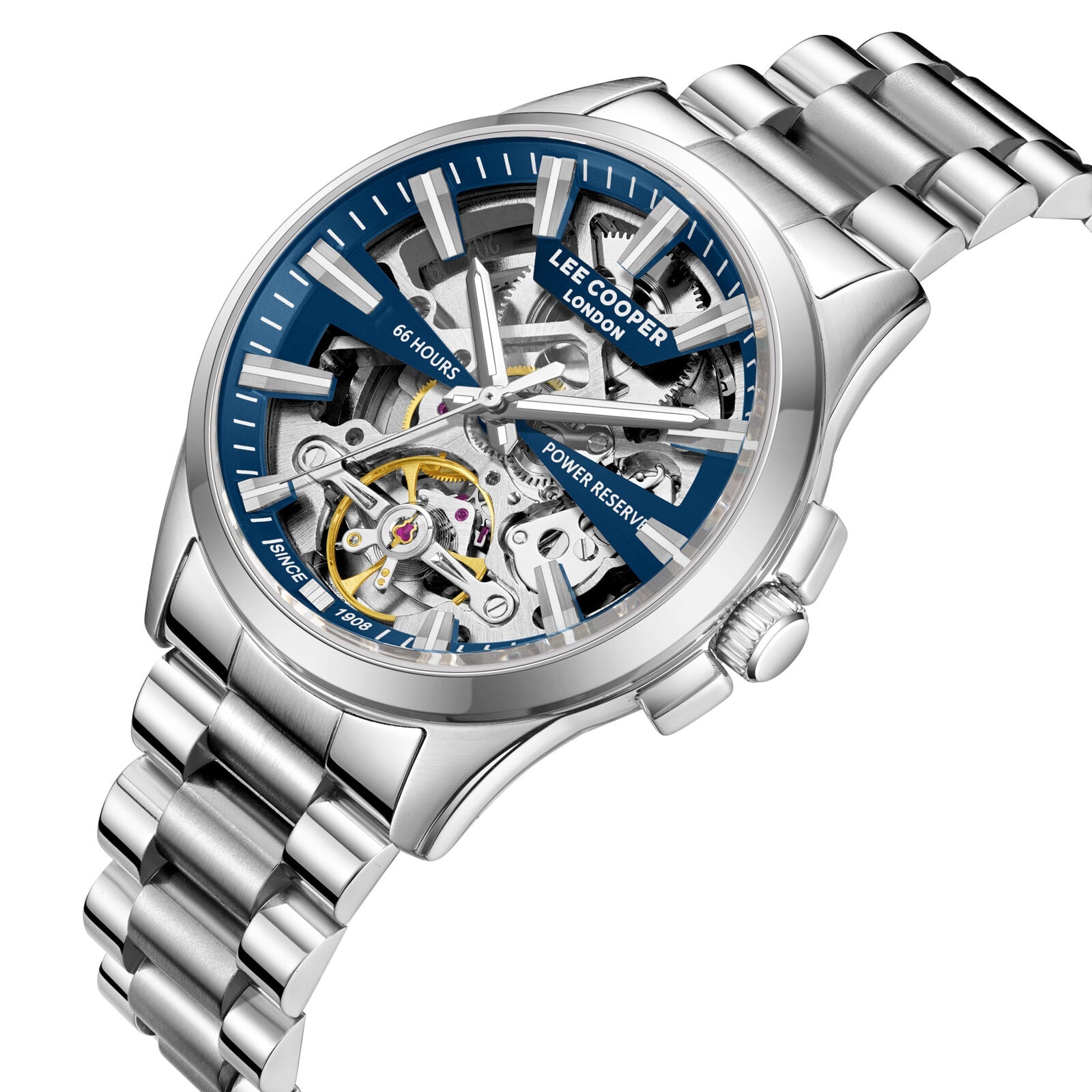 Lee Cooper Silver Men's Watch LC08311.390