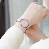 Emporio Armani Gianni T-Bar 32mm Ladies Watch Pink AR11686 AR11686 - Image 5