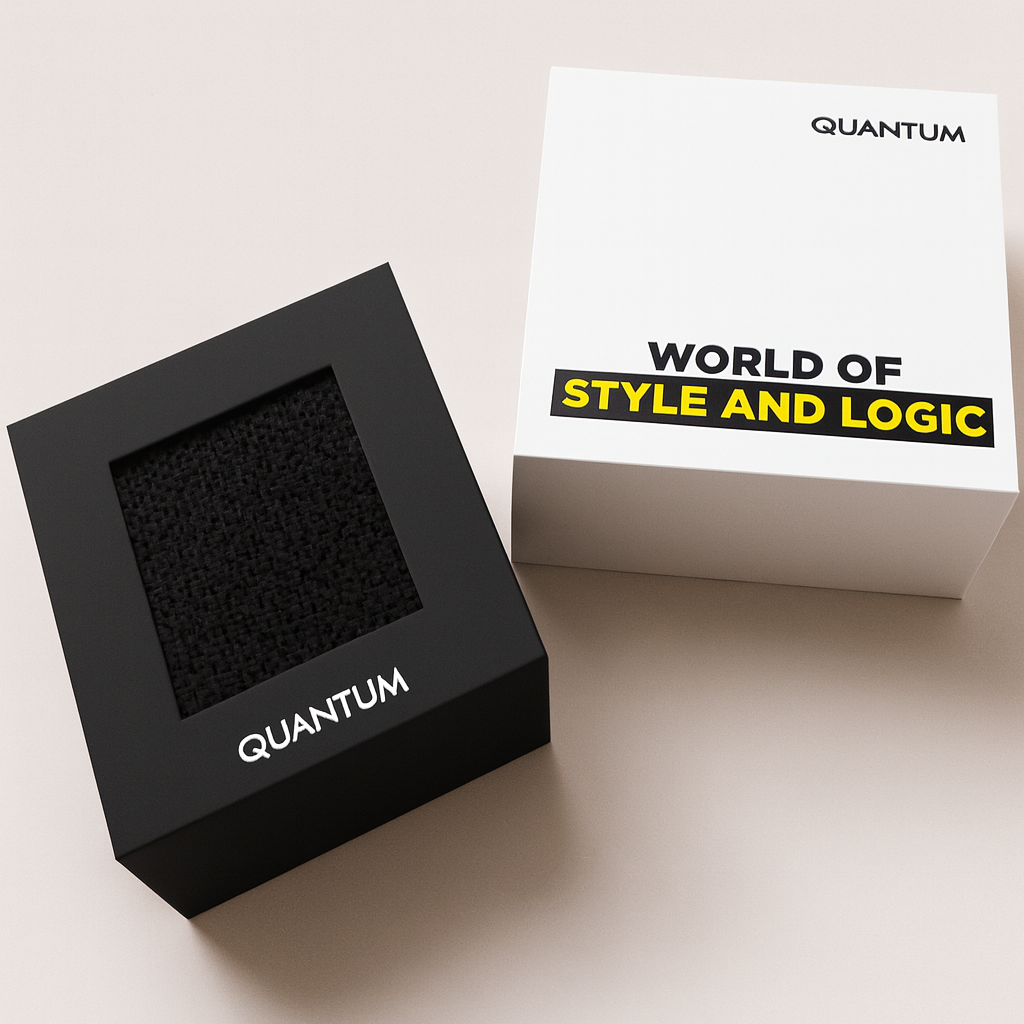 Quantum Black Chronograph Silicone Strap Watch PWG1078.651