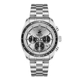Beverly Hills Polo Club Silver Men's Watch - BP3814X.330 BP3814X.330 - Image 1