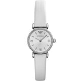 Emporio Armani Silver Ladies Watch - AR1686 AR1686 - Image 1