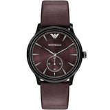 Emporio Armani Black Men's Watch - AR1801 AR1801 - Image 1