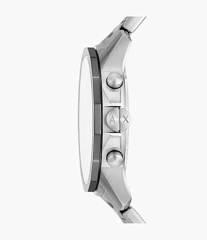 Armani Exchange Banks Chronograph Gray Dial Grey Watch - AX1745