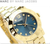 Marc By Marc Jacobs Amy Blue Dial Ladies Watch#MBM3166 - Big Daddy Jewelry #3