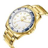 Slazenger Gold Stainless Steel Men's Watch - SL.09.2352.1.02 SL.09.2352.1.02 - Image 2