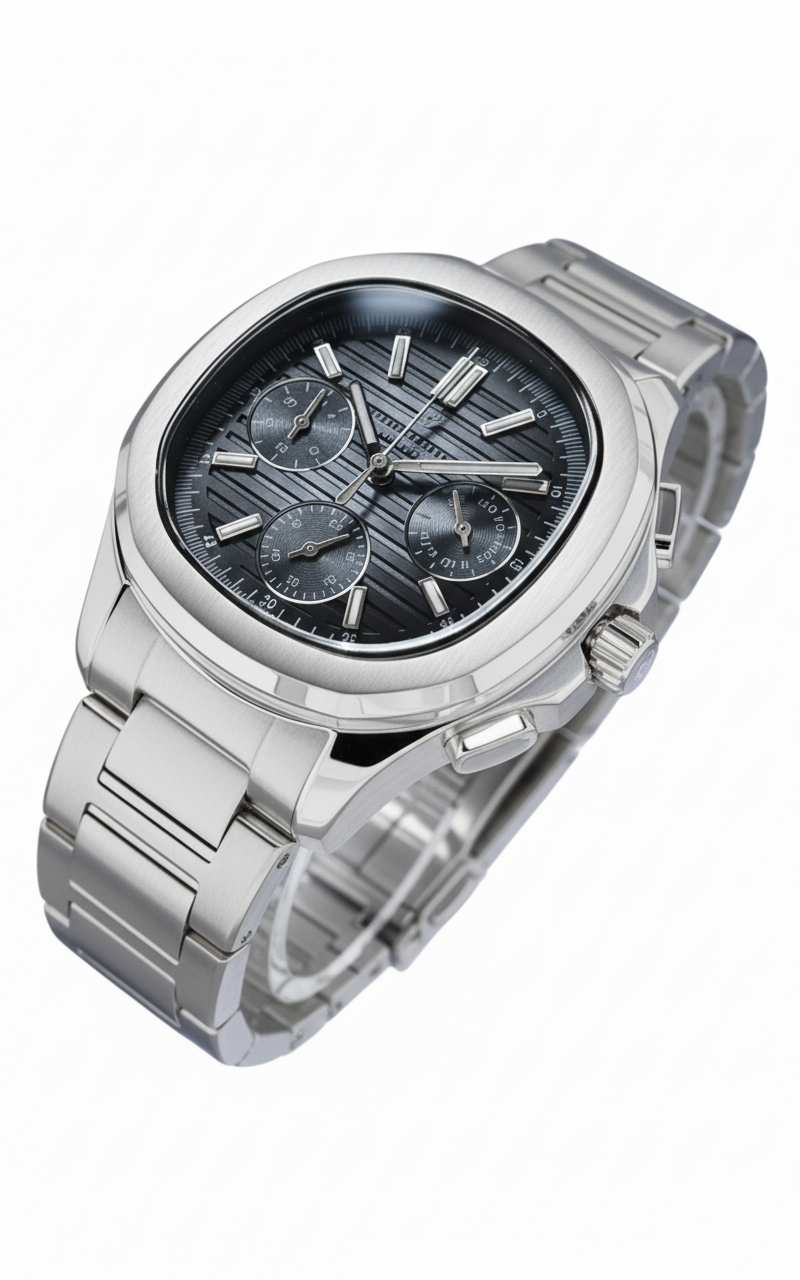 Beverly Hills Polo Club Silver Men's Watch - BP3212X.392