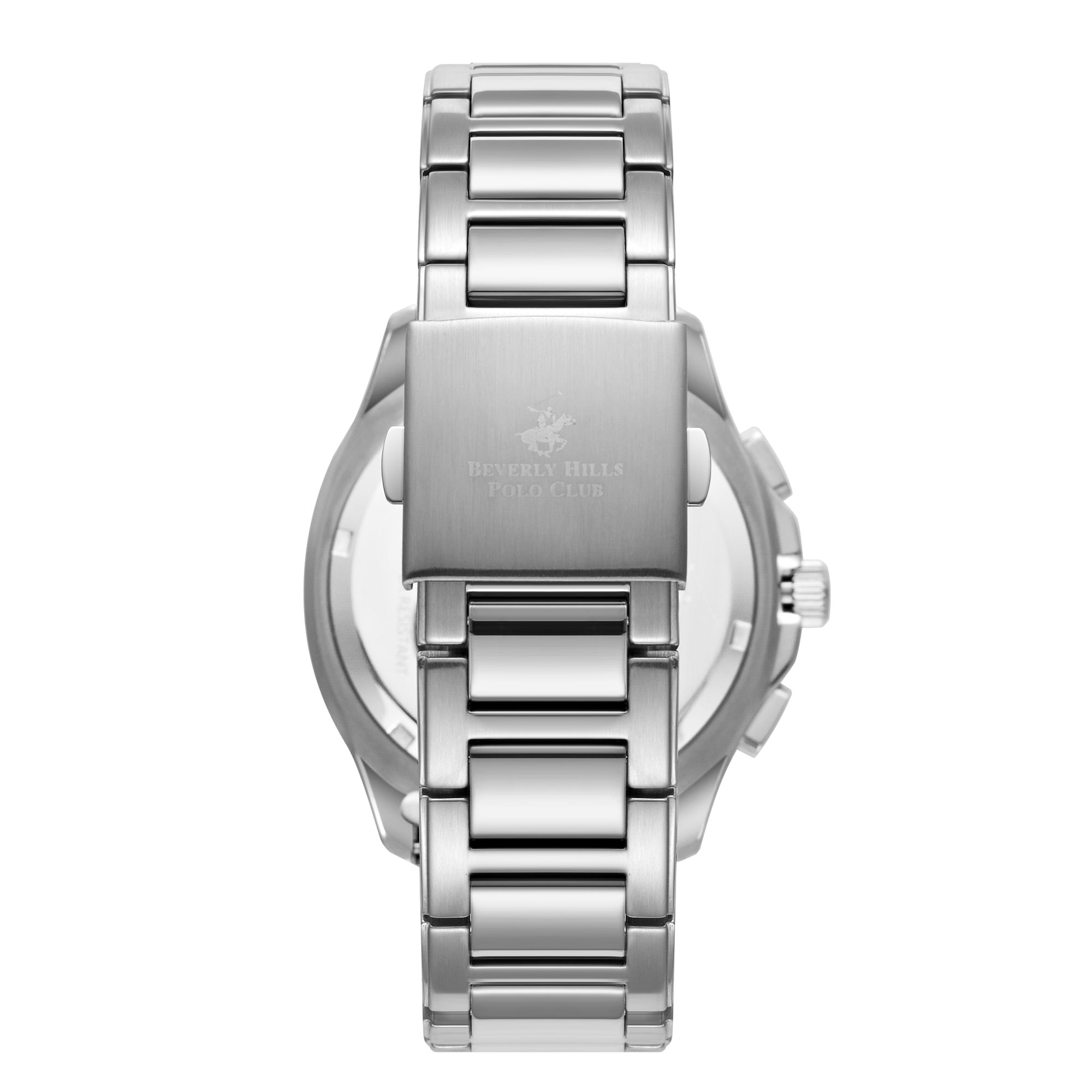 Beverly Hills Polo Club Silver Men's Watch - BP3212X.392