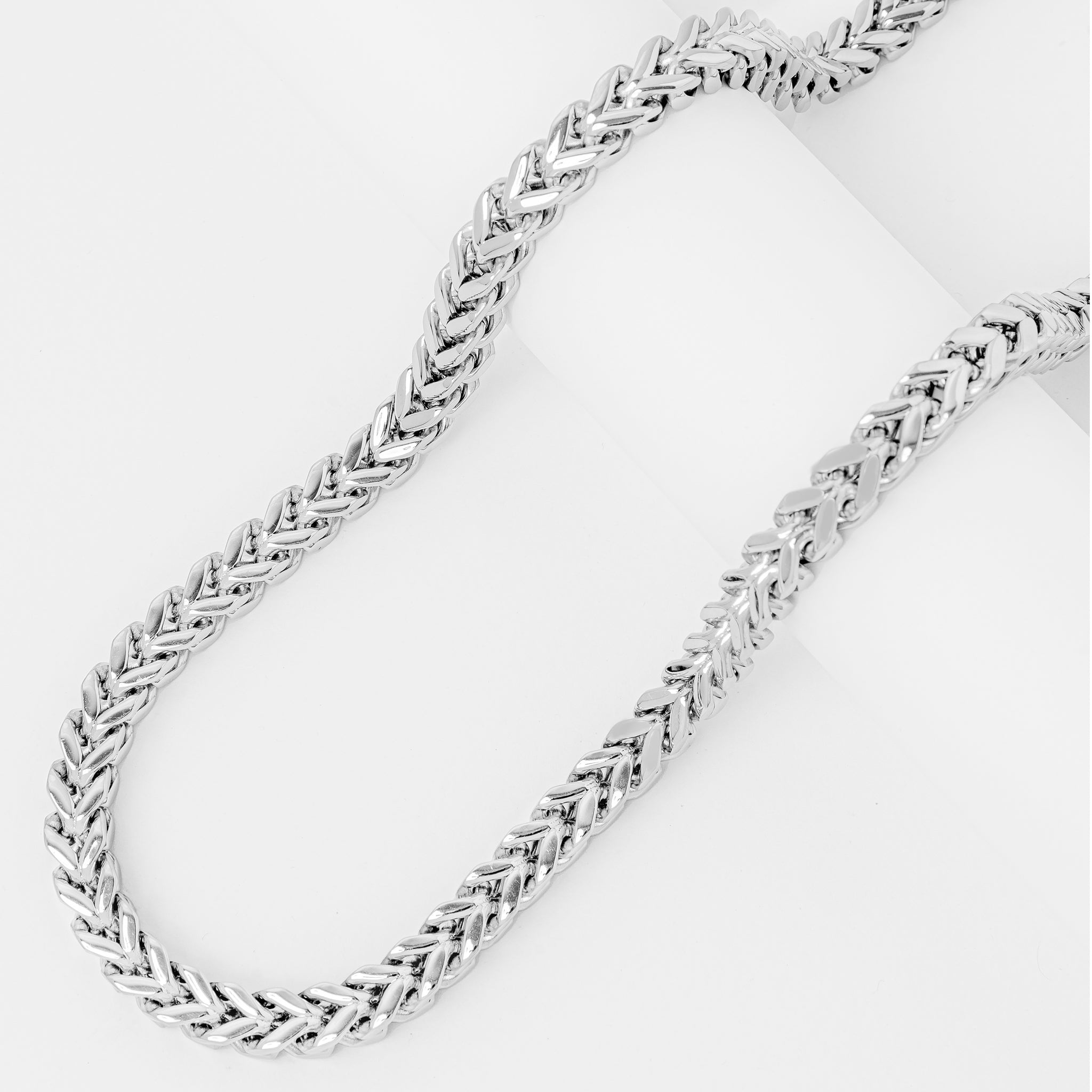 Big Daddy 8MM Silver Cuban Chain - Chain