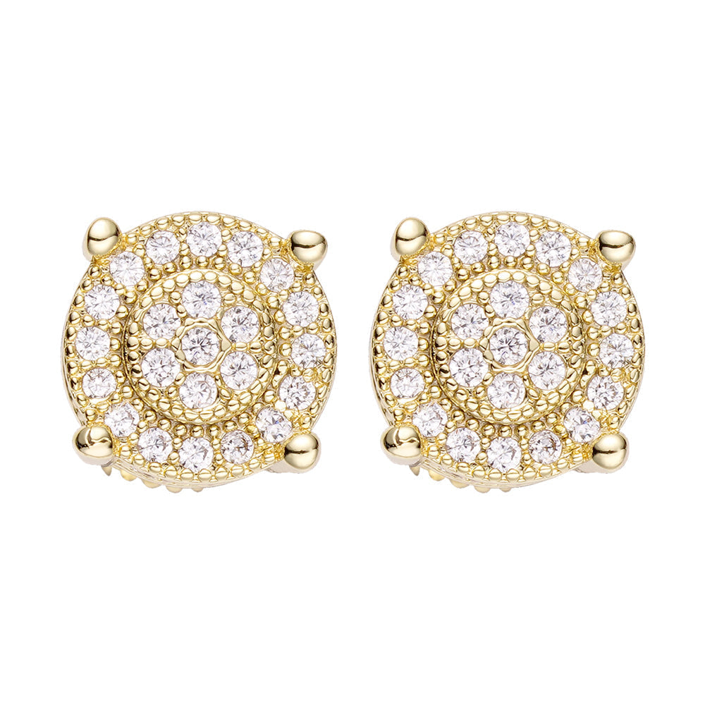 Big Daddy Diamond Stud Earring