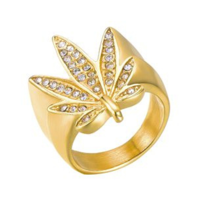 Big Daddy Iced Out Lotus Ring - Ring