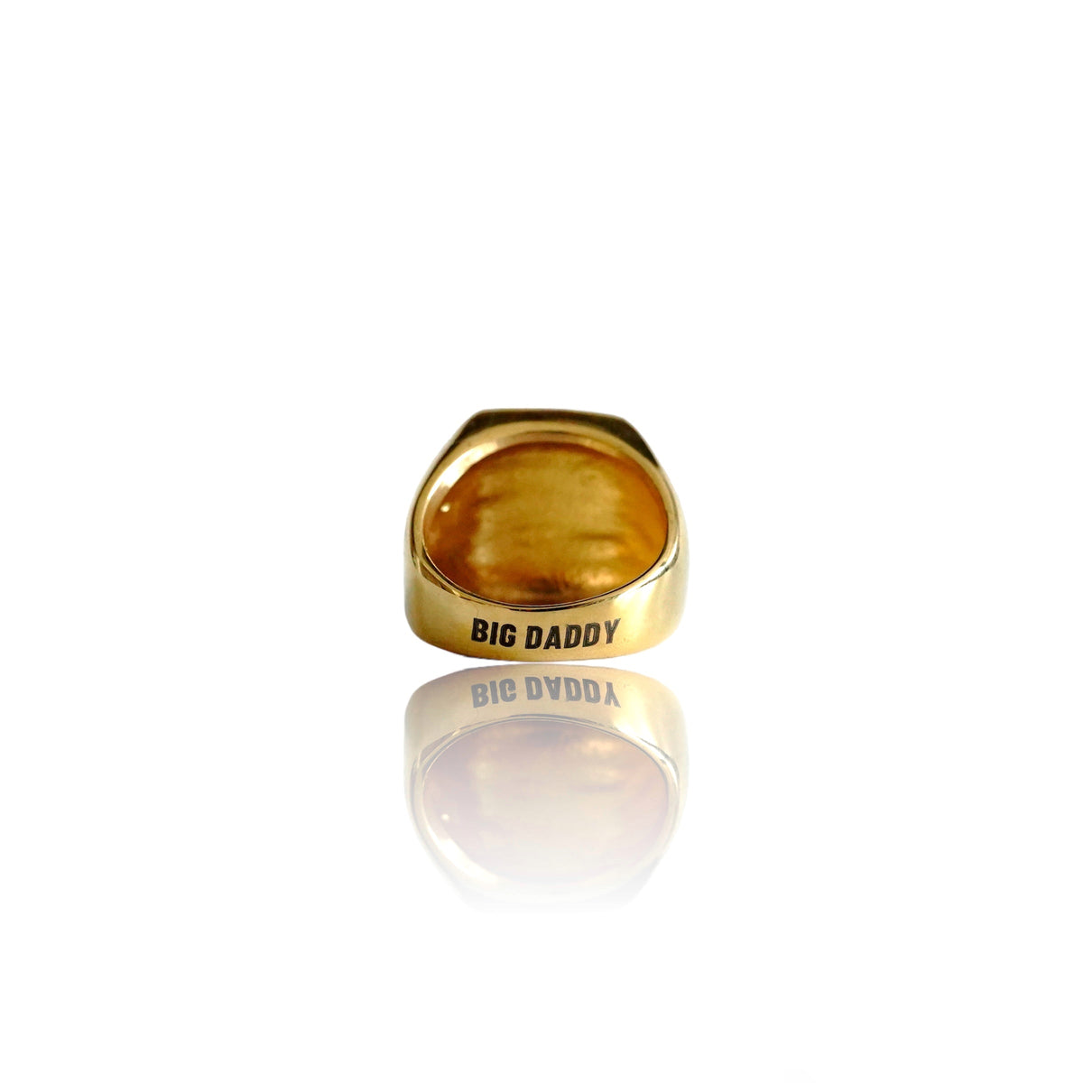 Big Daddy Imperial Iced Gold Ring - Ring