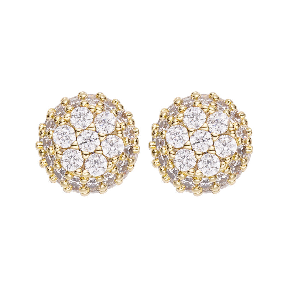 Big Daddy Multi-Cluster Diamond Earring