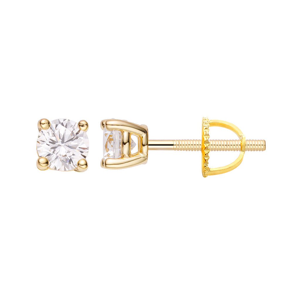 Big Daddy Soliter Iced Out Diamond Earring