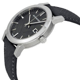 Burberry Grey Dial Black Polyvinyl Strap Men's Watch BU9030 - Big Daddy Jewelry #2