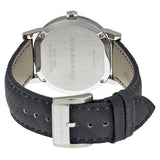 Burberry Grey Dial Black Polyvinyl Strap Men's Watch BU9030 - Big Daddy Jewelry #3