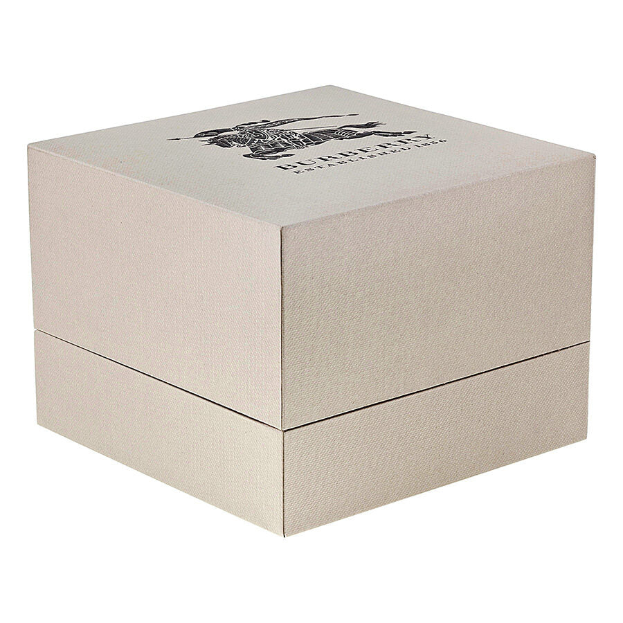 Burberry Mother of Pear diamond set Stainless Steel Ladies Watch BU9224